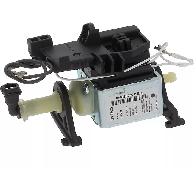 1331053 - SYSKO SAP HP4 - DELONGHI ES0079710  Vibratory Pump SAP HP4 55W 230V 50Hz L4S4
