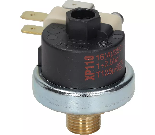 1320027 ISOMAC PRESSURE SWITCH XP110 125 1-2.5 BAR 1/4" L4S1