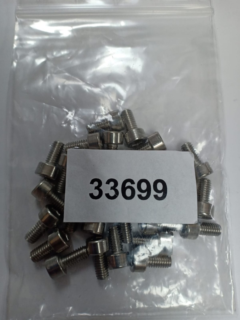 33699 - MELITTA INTERNAL HEX SCREW
