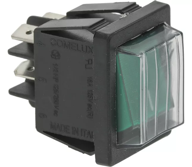965340000 - FAEMA 0/1 GREEN LIGHTED SWITCH