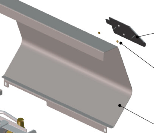 C.1.045 LA MARZOCCO PANEL BACK GS3