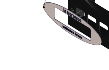 E.1.015/3.01 LA MARZOCCO DISPLAY 2018 DECAL COVER