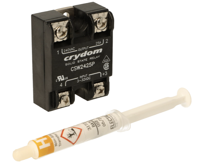 E.4.010.01.R LA MARZOCCO RELAY 25A 240v WITH THERMAL COMPOUND