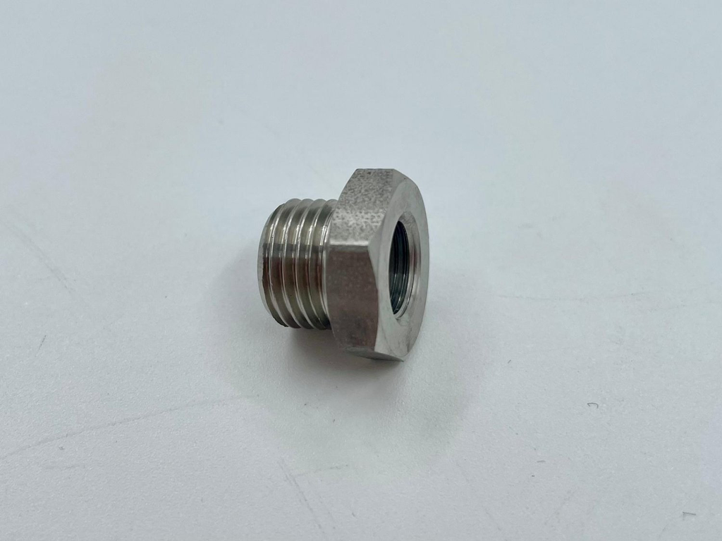 A.2.016.01- LA MARZOCCO FITTING G3/8M-G1/4F WR20 BRASS TREATED