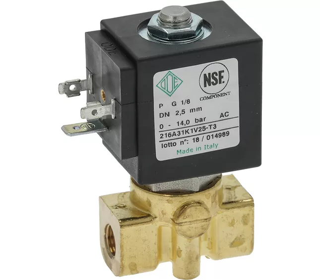 L100/E.02- 5086075 - LA MARZOCCO 3 WAY SOLENOID VALVE BDV 220/240AC 50-6 (L4-S1)
