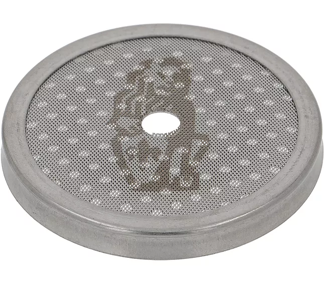F.3.040.01 - LA MARZOCCO COFFEE SHOWER SCREEN W/LOGO H6.5