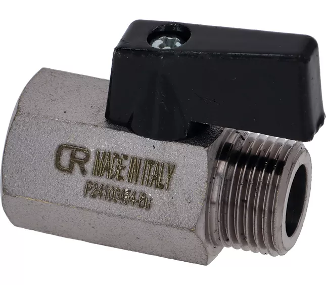 L164.02-LA MARZOCCO BALL VALVE G3/8M-G3/8F BRASS TREATED