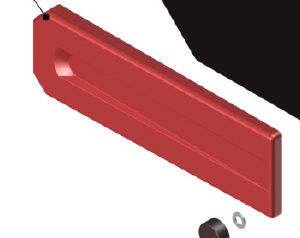 C.1.303 - LA MARZOCCO PANEL SIDE TRIM GS STYLE GS3