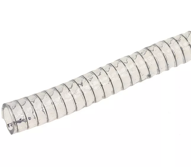 L308-LA MARZOCCO CLEAR ARMOURED DRAIN HOSE
