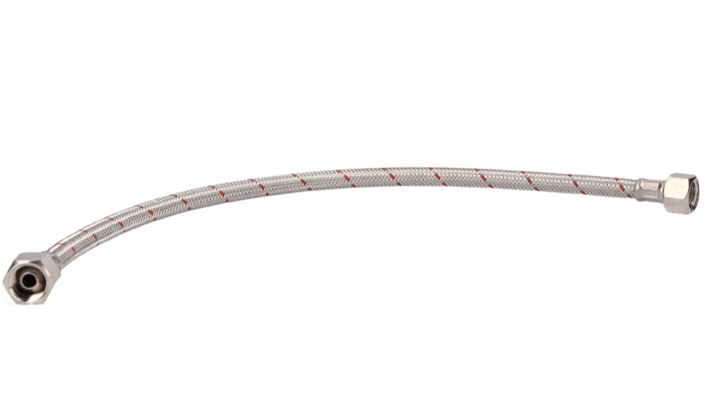 L325-LA MARZOCCO BRAIDED HOSE G3/8F-G1/4F 150CM GS3