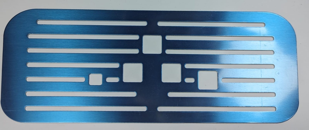 11035790 - 5195194 - SAECO AULIKA SS DRIP TRAY GRATE RYL R2(L14-S4)