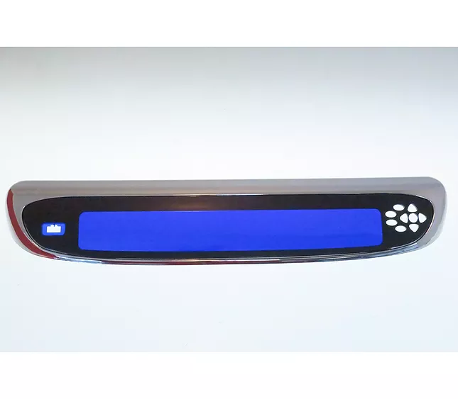 974503010 - FAEMA DISPLAY COVER ASS-CHROME PLATED GLASS