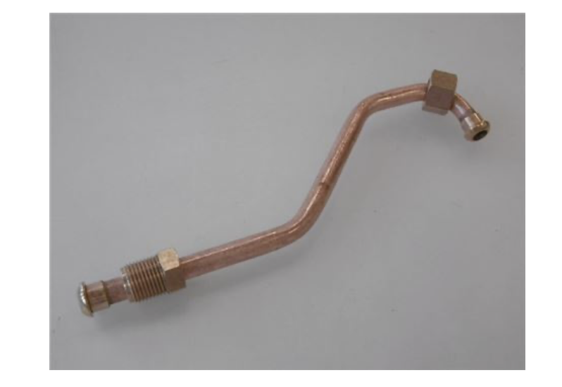 5074196 - PAVONI TUBO SCAMBIATORE SUPERIORE GRUPPO SX R2(L12-S2)