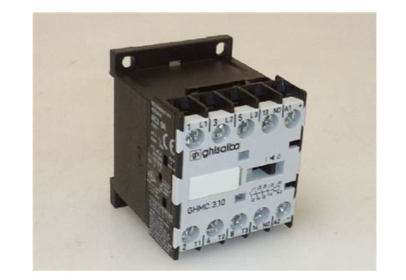 5050959 - PAVONI CONTATTORE GHISALBA GHMC.3.10 R2(L12-S2)