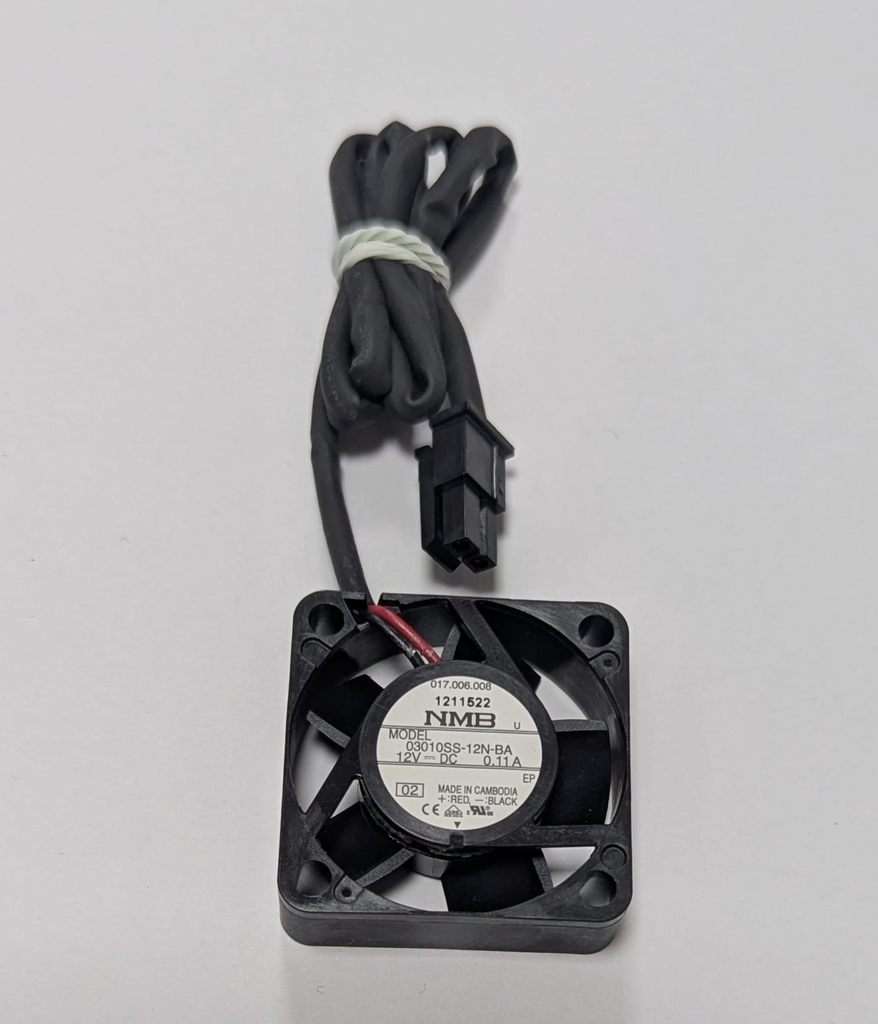 6.017.006.008 BRAVILOR FAN 30x30x10 L7-S4