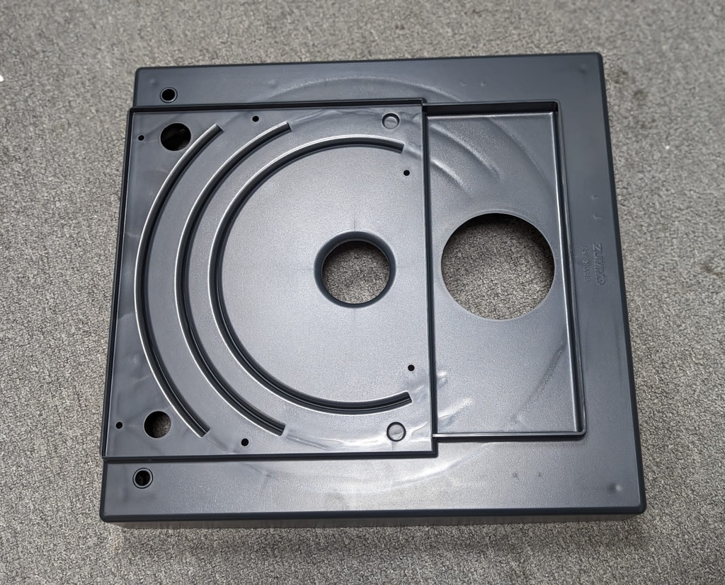 210316A-1 ZUMMO Z40 GP HOPPER TRACK BASE-R2(FLOOR)