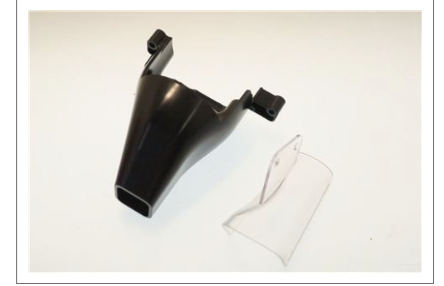 537056100 - FAEMA DUCT KIT R2(L8-S3)