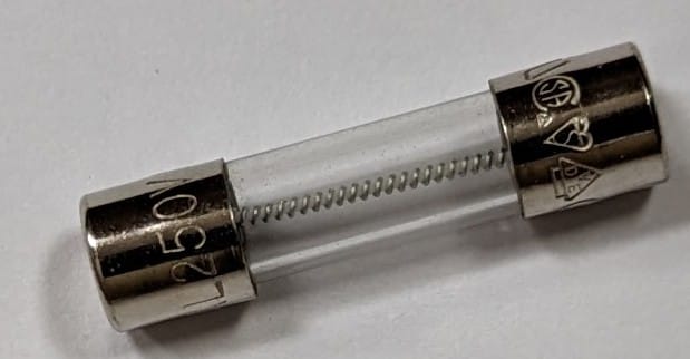 6.005.011.033 - BRAVILOR FUSE 1.6A T 5x20 mm (L9-S1)