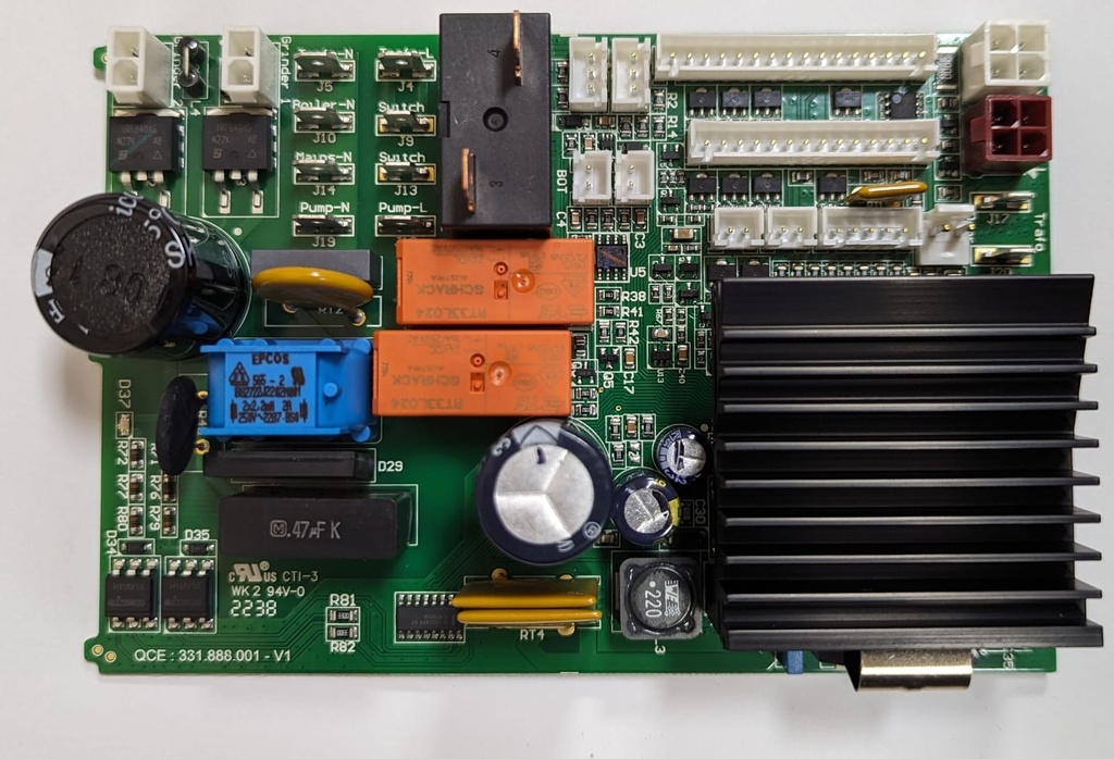 6.331.059.000 - BRAVILOR MAINBOARD (L9-S1)