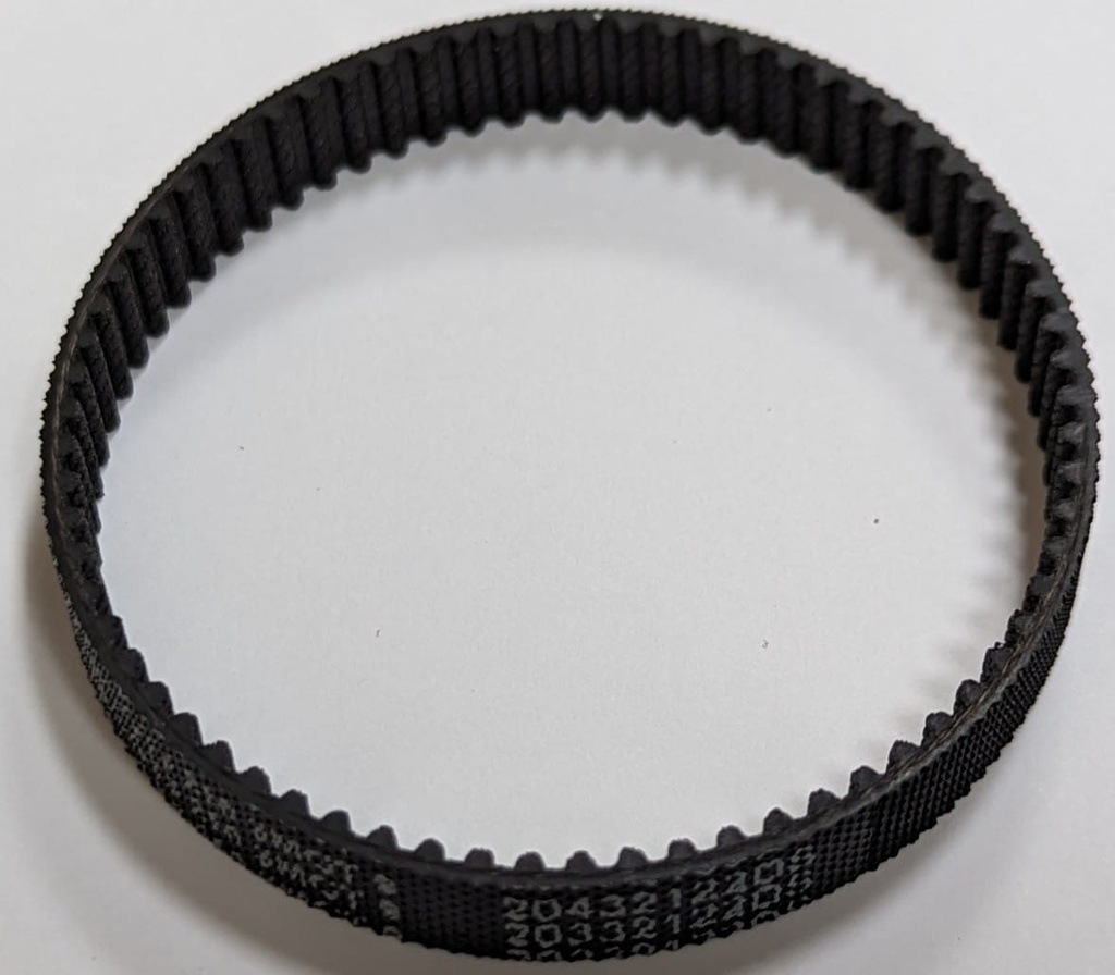 6.017.008.001 - BRAVILOR TOOTHED BELT 9 mm (L9-S1)