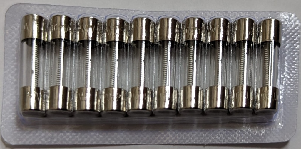 6.005.011.035 - BRAVILOR FUSE 0,8A TT 5x20mm (L9-S1)