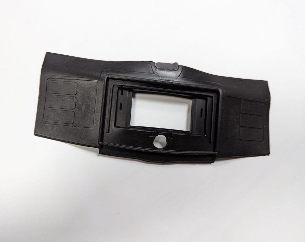 421944025241 - SAECO BLK FRONT PANEL MEMBRANE V3 SMR/H-P-T R2(L4-S3)