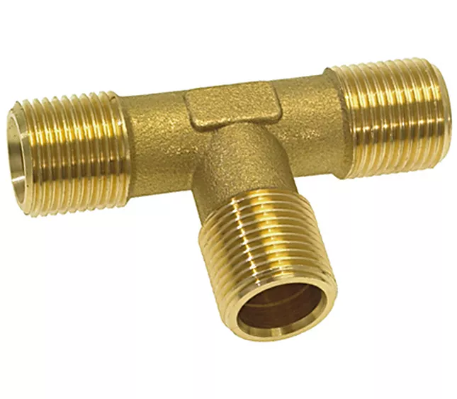 1349152 - SLAYER T-FITTING ø 3/8"M-3/8"M-3/8"M GAS CONICAL BSPT R2(L3-S2)