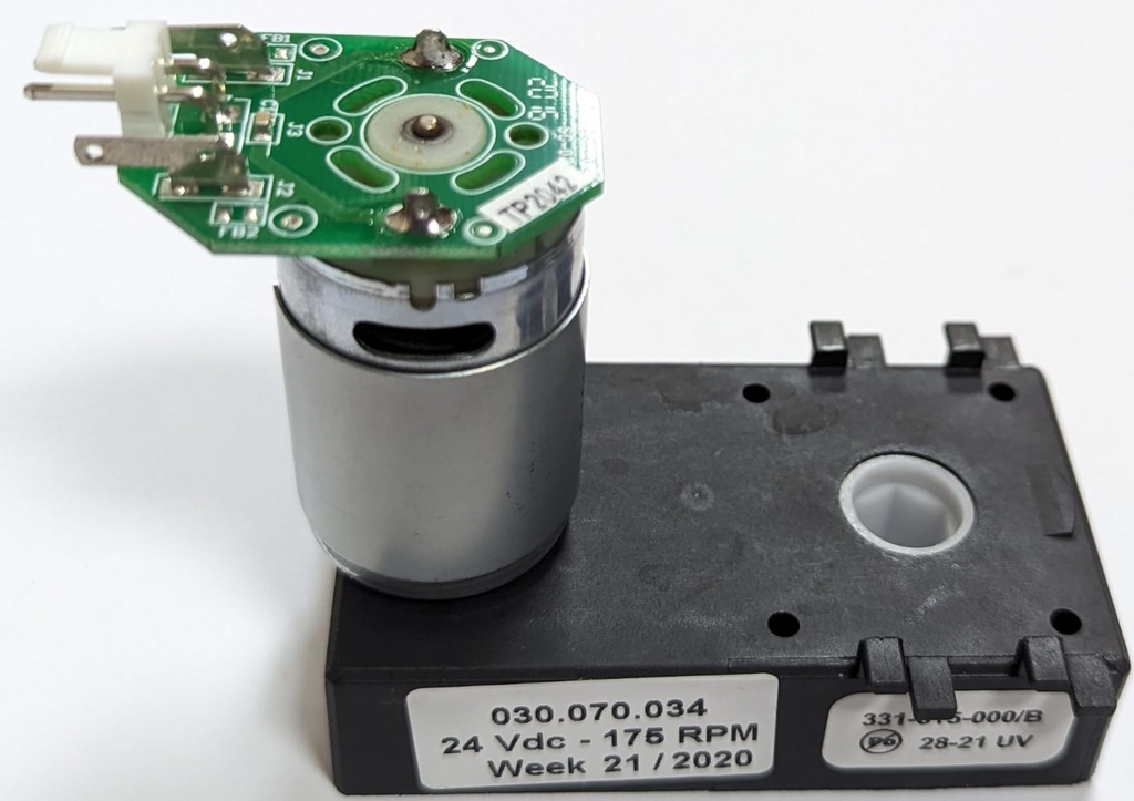 6.331.615.000 BRAVILOR CANISTER MOTOR INCL.PCB L9-S2