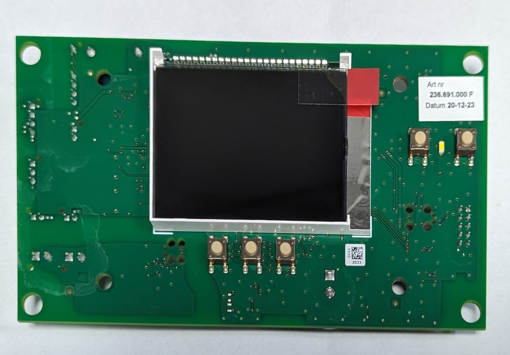 6.236.558.002 - BRAVILOR MAINBOARD HWA 14