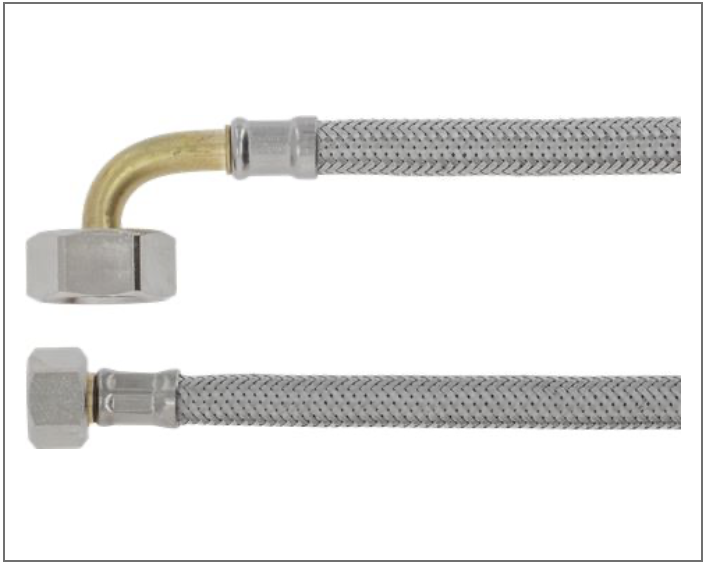 1449408 - FLEXIBLE HOSE ø 3/8"Fc x 3/4"CFp 1500 mm R2(L9-S2)