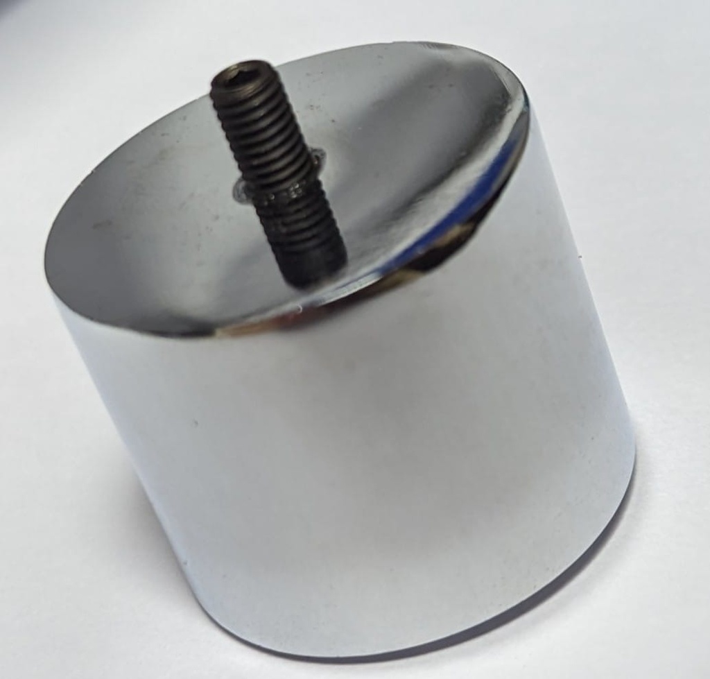 TF304 -45474434 - IZZO CHROMED METAL FOOT FOR VIVI R2(L14-S1)