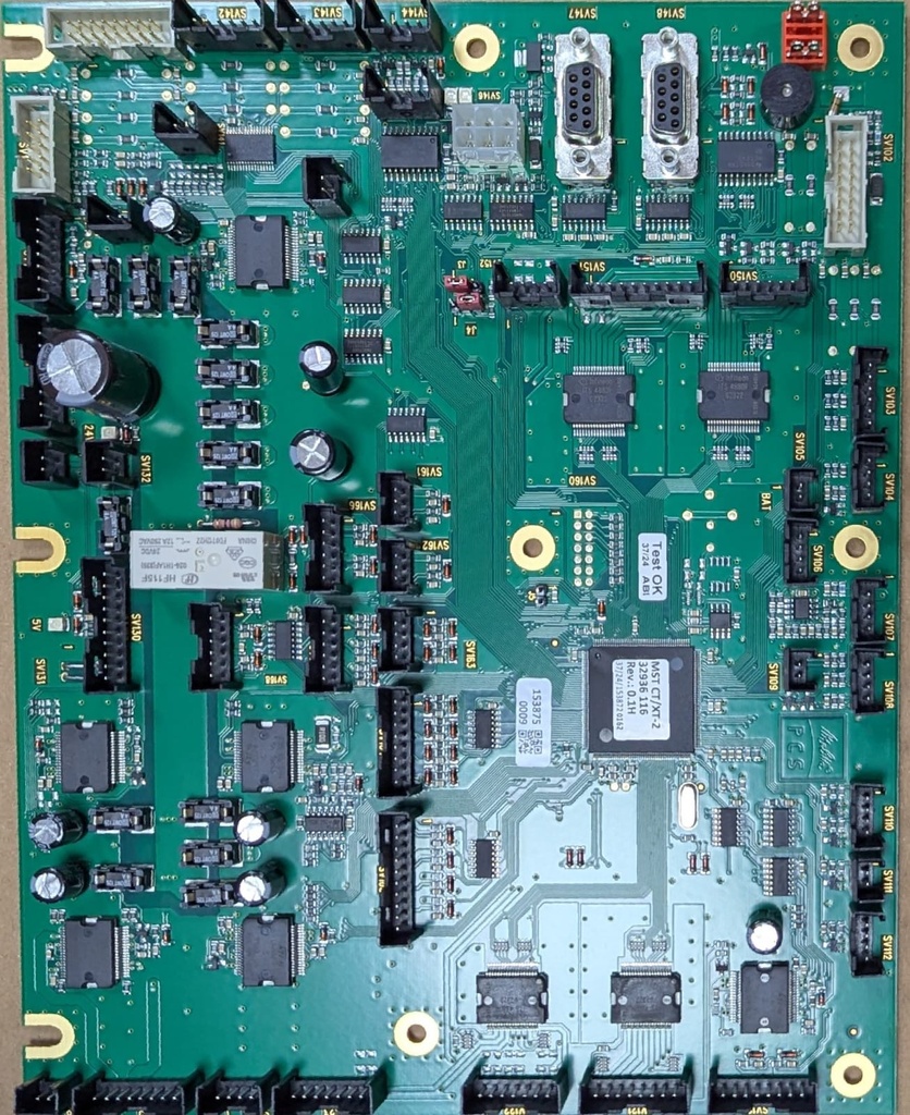 32936 - MELITTA CONTROL BOARD MST CT/XT-2 L8-S5