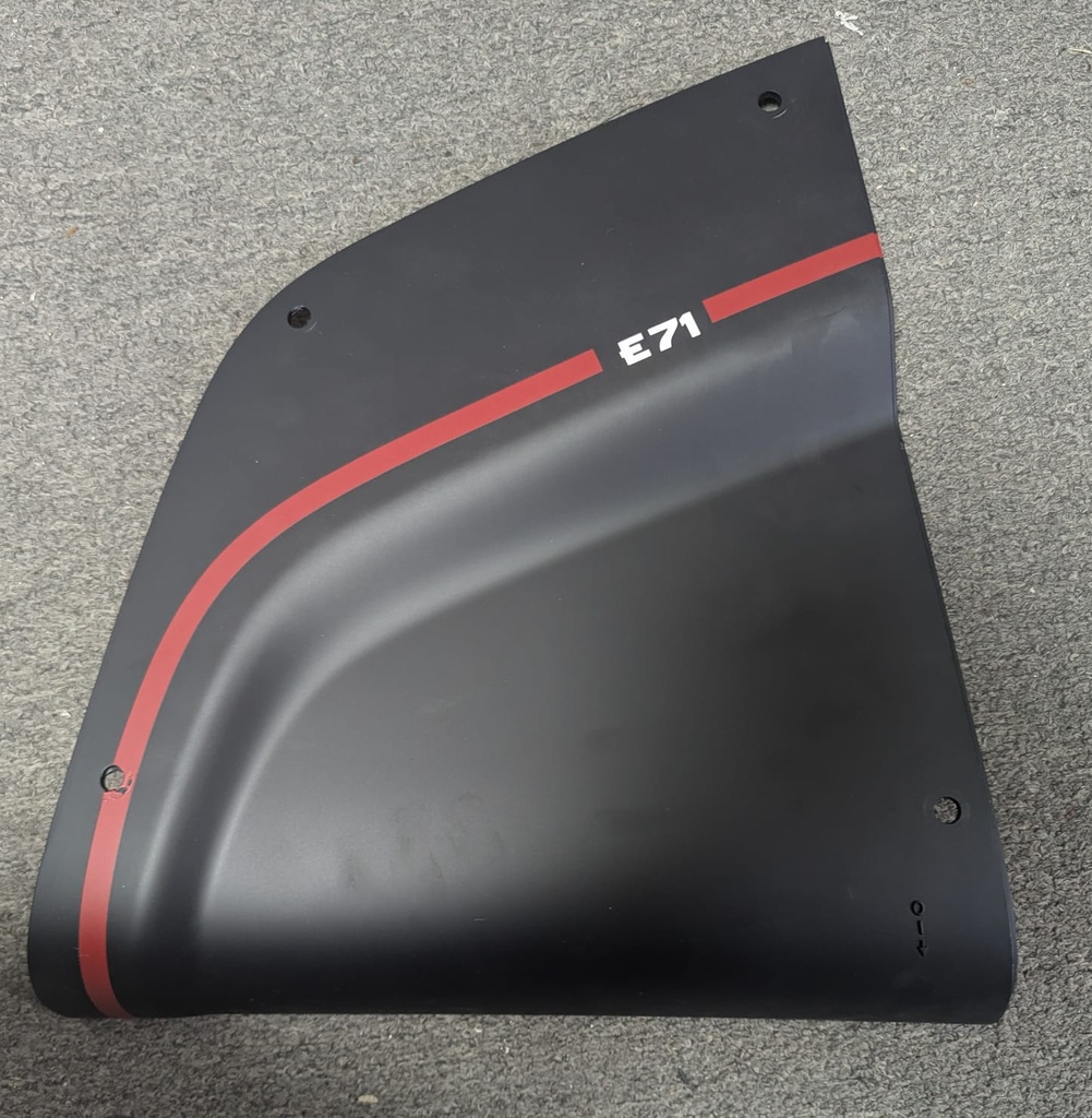 983460004 - FAEMA LEFT PANEL - BLACK UPGRADE R2(L7-S1)