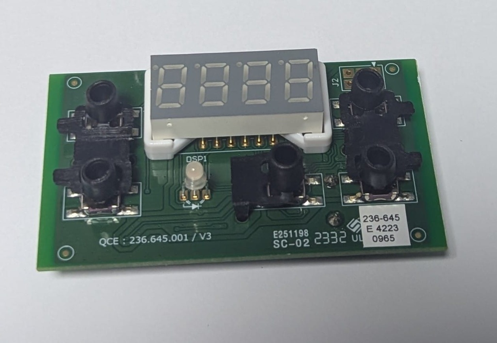 6.000.236.117 - BRAVILOR KEYBOARD SET HWA 8/12