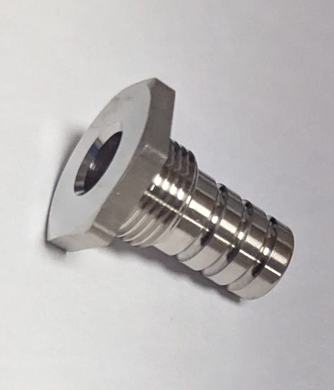 6.236.243.001 - BRAVILOR NIPPLE FOR TANK (L9-S2)