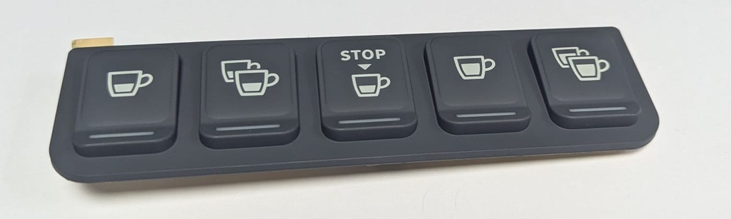 5149692 - Nuova Simoneli Push- Button Panel 5 Buttons 04901410 L4-S5