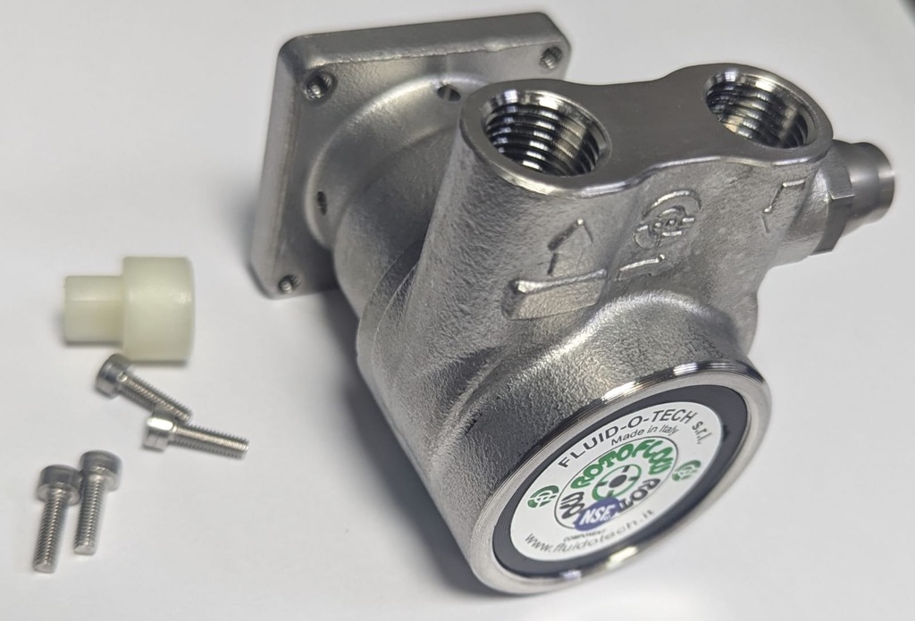 530400200F - FAEMA COMPACT PUMPING HEAD R2(L7-S3)