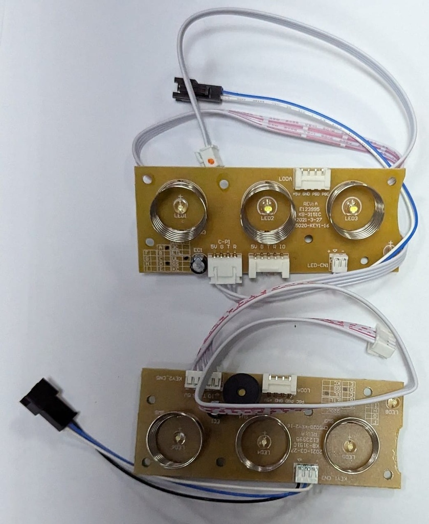 SLDB3348 - POLTI CONTROL BOARD KIT P.1260 (L10-S2)
