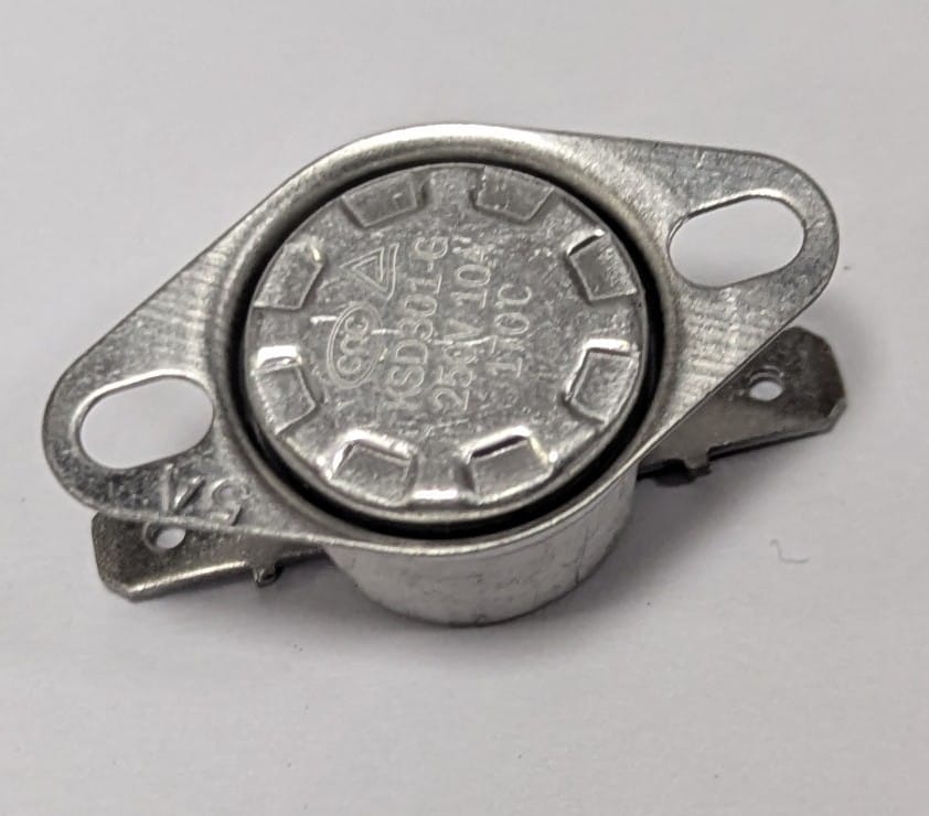 M0007313 - POLTI THERMOSTAT P.1260 (L10-S2)