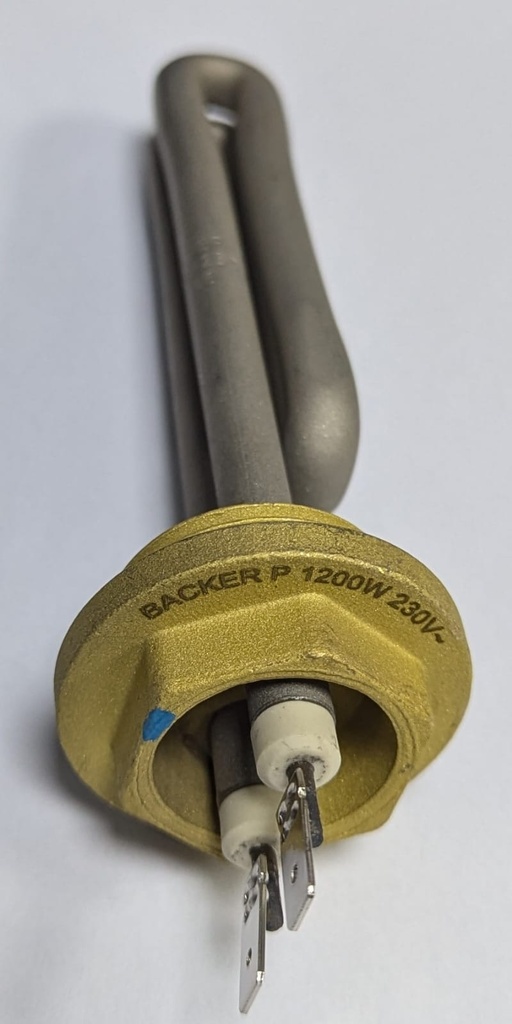 1755381-C199901551 - ROCKET GIOTTO/MOZZAFIATO/R9 ONE/ HEATING ELEMENT 230V 1200 W (L1-S5)