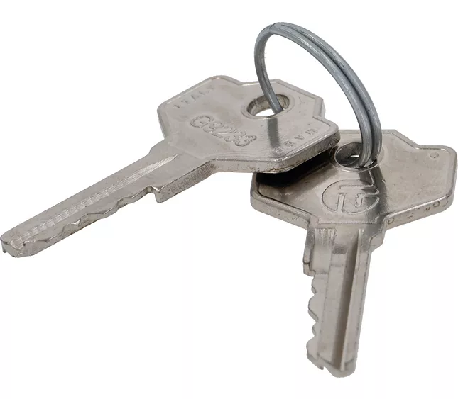 41099500 - 95.01802 - CARIMALI KEY FOR LOCK CYLINDERS L5-S4