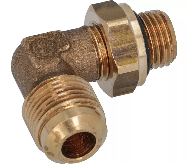 1349337 - 532404010F - FAEMA ELBOW FITTING 1/4"-3/8" SWIVEL FOLDER R2(L7-S3)