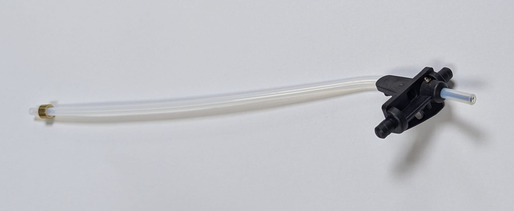 5133482 - 421944009021 - GAGGIA WHITE MOLDED TUBE IN PTFE, SUPP. V L7-S1