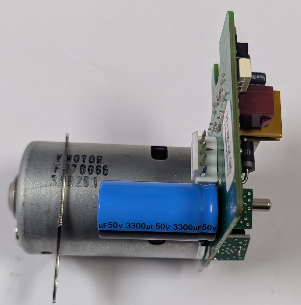 6.331.084.000 - BRAVILOR BREWER MOTOR COMPLETE L9-S4