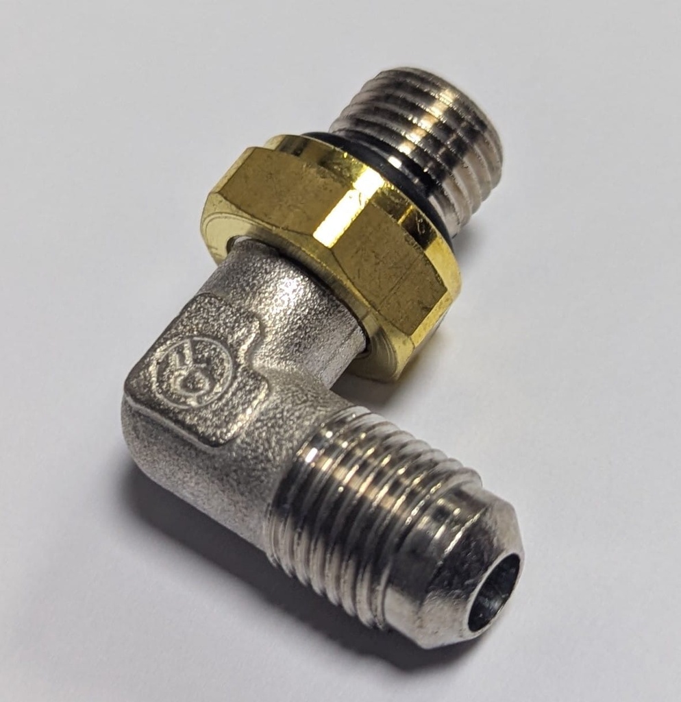 532660830F - FAEMA ELBOW CONNECTOR 1/4-R2(L7-S3)