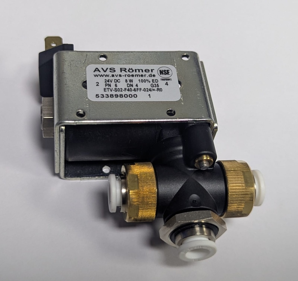 533898000 - FAEMA DIVERTER VALVE 24V DC-R2(L9-S3)
