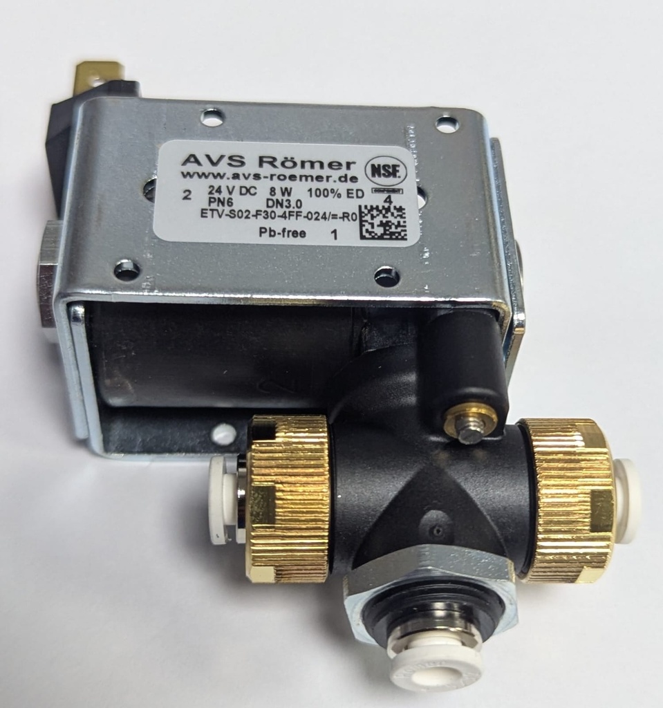 533900800 - FAEMA EV. 3-WAY ETV-SO2-F30-4FF-024/= - WITH S-R2(L9-S3)