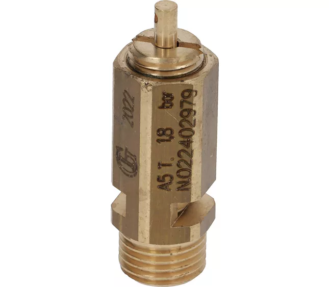 1515059 - 98013020  NUOVA SIMONELLI BOILER VALVE ø 1/4" 1.8 BAR-(L4-S5)  