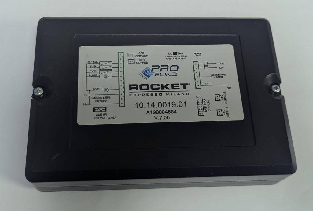 1390164-A190004664 - ROCKET R58 CONTROL BOX V230/50 (L1-S4)