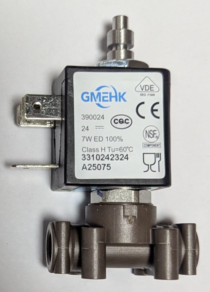 796525000F - FAEMA 3-WAY SOL.VALVE (S-LITE/X-COMPACT) R2(L9-S3)